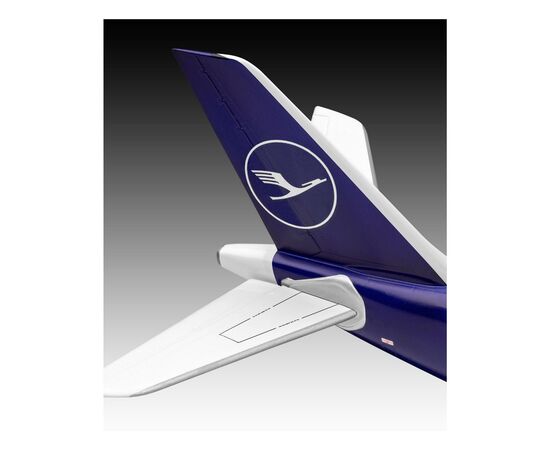Сборная модель Revell Самолет Airbus A340-300 Lufthansa уровень 4 масштаб 1:144 (RVL-03803), изображение 4 Сборная модель Revell Самолет Airbus A340-300 Lufthansa уровень 4 масштаб 1:144 (RVL-03803), изображение 4