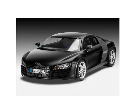 Сборная модель Revell Набор автомобиль Audi R8 уровень 4 масштаб 1:24 (RVL-67057), изображение 2 Сборная модель Revell Набор автомобиль Audi R8 уровень 4 масштаб 1:24 (RVL-67057), изображение 2