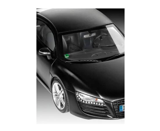 Сборная модель Revell Набор автомобиль Audi R8 уровень 4 масштаб 1:24 (RVL-67057), изображение 3 Сборная модель Revell Набор автомобиль Audi R8 уровень 4 масштаб 1:24 (RVL-67057), изображение 3