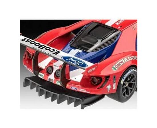 Сборная модель Revell Набор автомобиль Ford GT - Le Mans уровень 4 масштаб 1:24 (RVL-67041), изображение 2 Сборная модель Revell Набор автомобиль Ford GT - Le Mans уровень 4 масштаб 1:24 (RVL-67041), изображение 2
