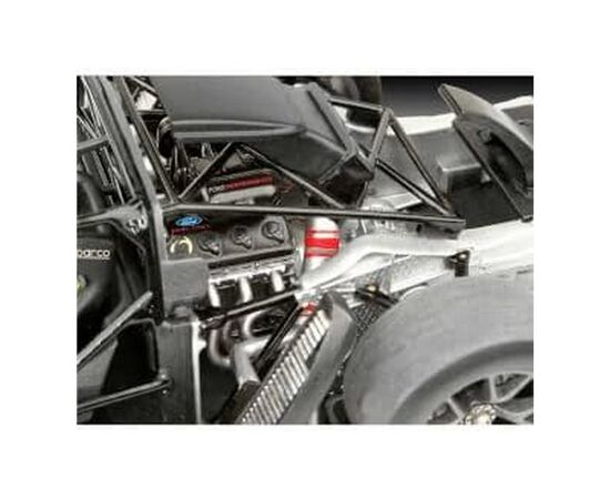 Сборная модель Revell Набор автомобиль Ford GT - Le Mans уровень 4 масштаб 1:24 (RVL-67041), изображение 4 Сборная модель Revell Набор автомобиль Ford GT - Le Mans уровень 4 масштаб 1:24 (RVL-67041), изображение 4