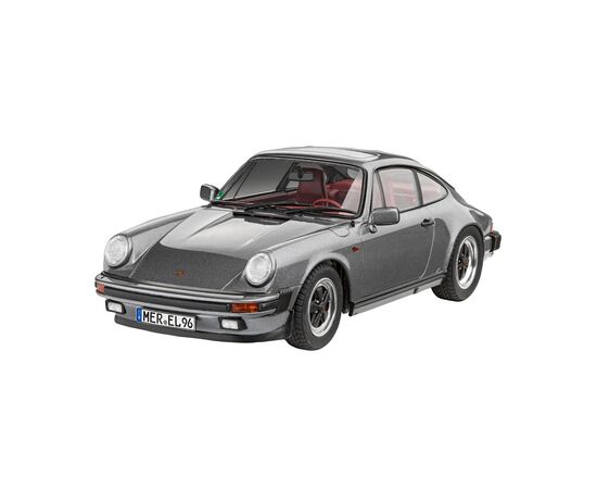 Сборная модель Revell Набор автомобиль Porsche 911 Carrera 3.2 Coupé уровень 3 масштаб 1:24 (RVL-67688), изображение 2 Сборная модель Revell Набор автомобиль Porsche 911 Carrera 3.2 Coupé уровень 3 масштаб 1:24 (RVL-67688), изображение 2