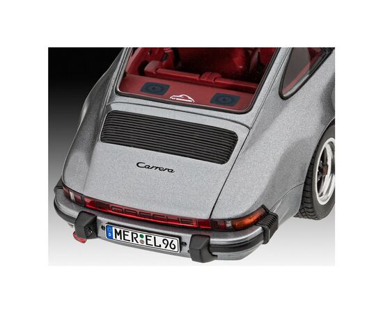 Сборная модель Revell Набор автомобиль Porsche 911 Carrera 3.2 Coupé уровень 3 масштаб 1:24 (RVL-67688), изображение 3 Сборная модель Revell Набор автомобиль Porsche 911 Carrera 3.2 Coupé уровень 3 масштаб 1:24 (RVL-67688), изображение 3