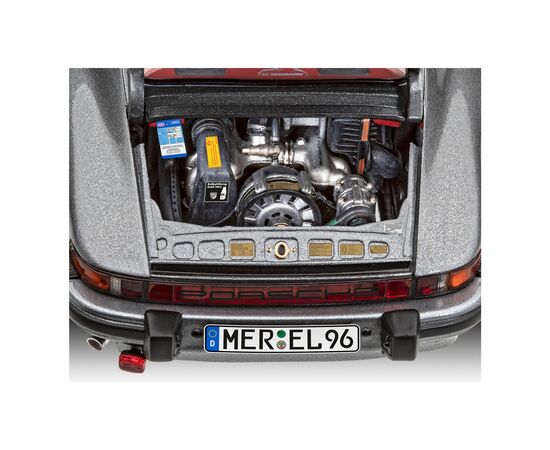 Сборная модель Revell Набор автомобиль Porsche 911 Carrera 3.2 Coupé уровень 3 масштаб 1:24 (RVL-67688), изображение 4 Сборная модель Revell Набор автомобиль Porsche 911 Carrera 3.2 Coupé уровень 3 масштаб 1:24 (RVL-67688), изображение 4