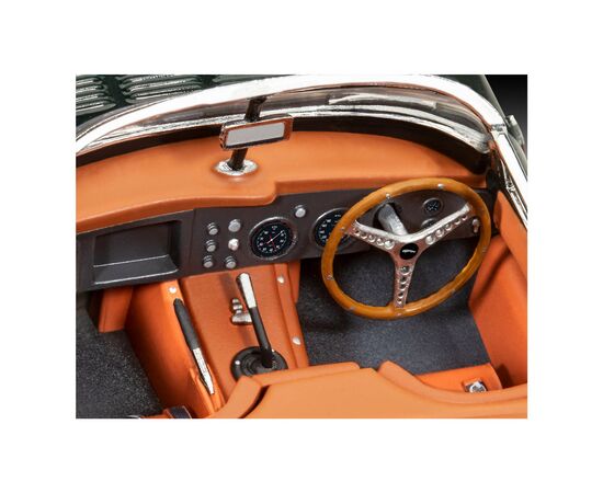 Сборная модель Revell Набор к 100-летию автомобили Jaguar уровень 4 масштаб 1:24 (RVL-05667), изображение 5 Сборная модель Revell Набор к 100-летию автомобили Jaguar уровень 4 масштаб 1:24 (RVL-05667), изображение 5
