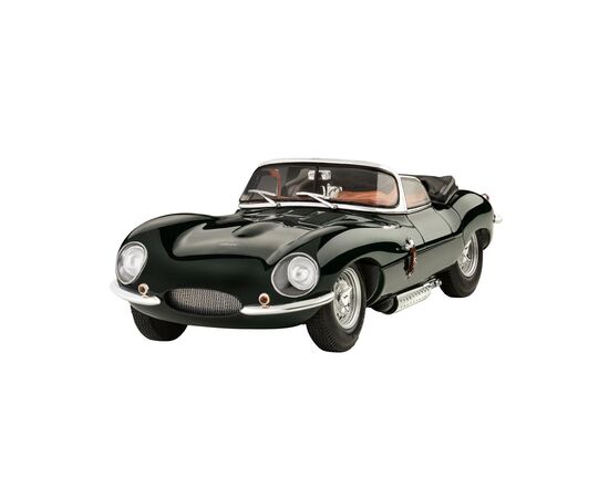 Сборная модель Revell Набор к 100-летию автомобили Jaguar уровень 4 масштаб 1:24 (RVL-05667), изображение 9 Сборная модель Revell Набор к 100-летию автомобили Jaguar уровень 4 масштаб 1:24 (RVL-05667), изображение 9