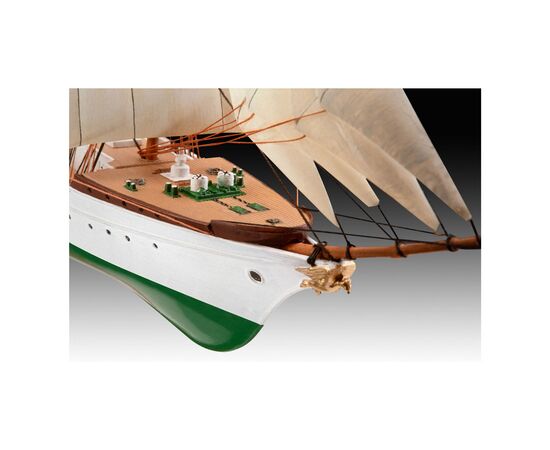 Сборная модель Revell Набор корабль Gorch Fock 3 масштаб 1:350 (RVL-65432), изображение 4 Сборная модель Revell Набор корабль Gorch Fock 3 масштаб 1:350 (RVL-65432), изображение 4