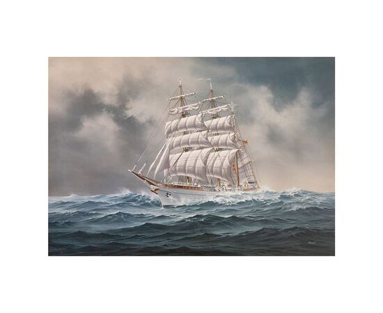 Сборная модель Revell Набор корабль Gorch Fock 3 масштаб 1:350 (RVL-65432), изображение 6 Сборная модель Revell Набор корабль Gorch Fock 3 масштаб 1:350 (RVL-65432), изображение 6