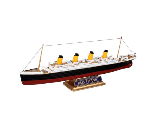 Сборная модель Revell Набор корабль Титаник 3 масштаб 1:1200 (RVL-65804), изображение 2 Сборная модель Revell Набор корабль Титаник 3 масштаб 1:1200 (RVL-65804), изображение 2