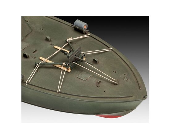 Сборная модель Revell Патрульный торпедный катер PT-109 уровень 4 масштаб 1:72 (RVL-05147), изображение 3 Сборная модель Revell Патрульный торпедный катер PT-109 уровень 4 масштаб 1:72 (RVL-05147), изображение 3