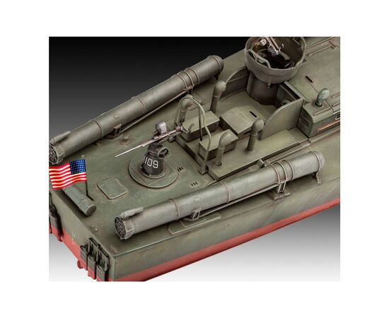 Сборная модель Revell Патрульный торпедный катер PT-109 уровень 4 масштаб 1:72 (RVL-05147), изображение 4 Сборная модель Revell Патрульный торпедный катер PT-109 уровень 4 масштаб 1:72 (RVL-05147), изображение 4