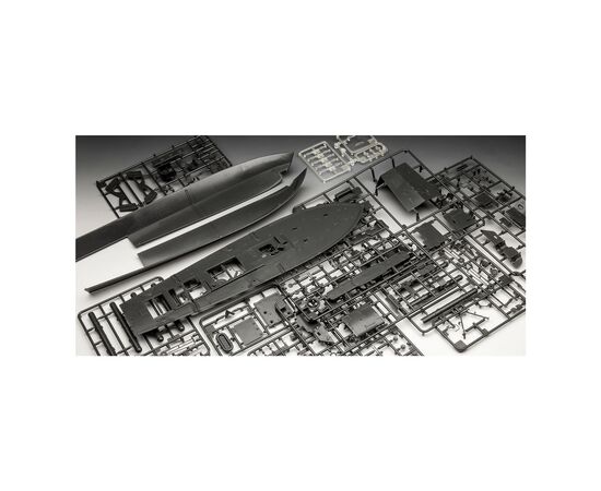 Сборная модель Revell Патрульный торпедный катер PT-109 уровень 4 масштаб 1:72 (RVL-05147), изображение 7 Сборная модель Revell Патрульный торпедный катер PT-109 уровень 4 масштаб 1:72 (RVL-05147), изображение 7