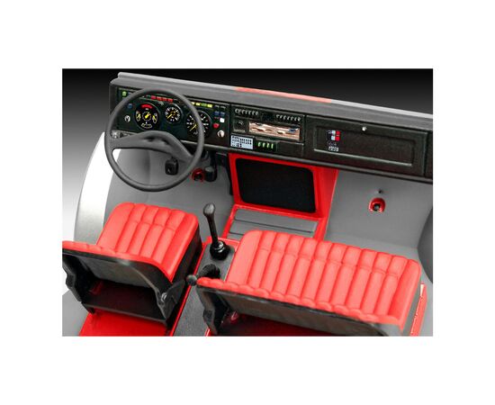 Сборная модель Revell Пожарная машина Unimog U1300L TLF 8/18 уровень 5 масштаб 1:24 (RVL-07512), изображение 4 Сборная модель Revell Пожарная машина Unimog U1300L TLF 8/18 уровень 5 масштаб 1:24 (RVL-07512), изображение 4