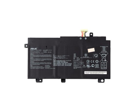 Аккумулятор для ноутбука ASUS TUF Gaming FX504GD (B31N1726) 11.4V 4212mAh, Shape-A (NB431151)