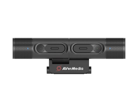 Веб-камера AVerMedia Dualcam PW313D Full HD Black (61PW313D00AE), изображение 2 Веб-камера AVerMedia Dualcam PW313D Full HD Black (61PW313D00AE), изображение 2