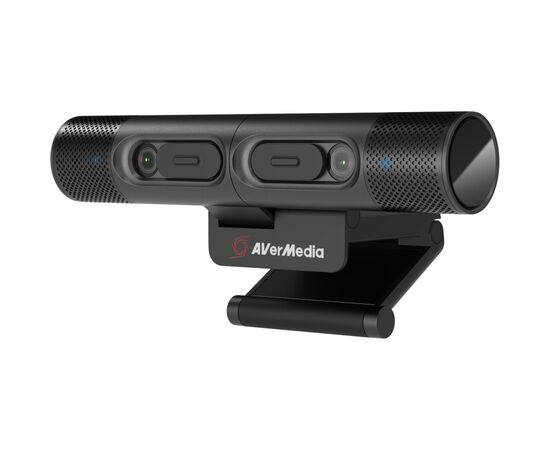 Веб-камера AVerMedia Dualcam PW313D Full HD Black (61PW313D00AE), изображение 3 Веб-камера AVerMedia Dualcam PW313D Full HD Black (61PW313D00AE), изображение 3