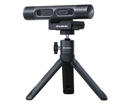 Веб-камера AVerMedia Dualcam PW313D Full HD Black (61PW313D00AE), изображение 6 Веб-камера AVerMedia Dualcam PW313D Full HD Black (61PW313D00AE), изображение 6