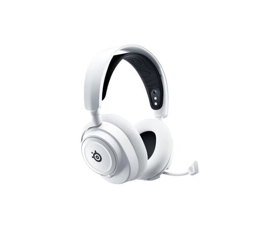 Навушники SteelSeries Arctis Nova 7X Wireless White (61567), зображення 3 Навушники SteelSeries Arctis Nova 7X Wireless White (61567), зображення 3