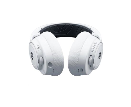Навушники SteelSeries Arctis Nova 7X Wireless White (61567), зображення 4 Навушники SteelSeries Arctis Nova 7X Wireless White (61567), зображення 4