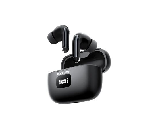 Навушники Blackview TWS AirBuds 8 Black (6931548315988), зображення 2 Навушники Blackview TWS AirBuds 8 Black (6931548315988), зображення 2
