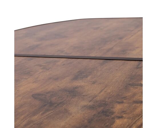 Туристический стол Bo-Camp Melrose Oval 120x80 cm Black/Wood look (1404220), изображение 10 Туристический стол Bo-Camp Melrose Oval 120x80 cm Black/Wood look (1404220), изображение 10