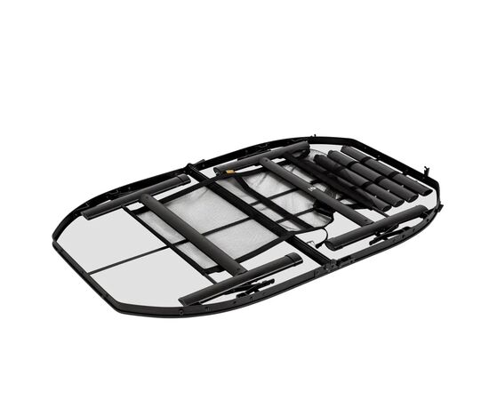 Туристический стол Bo-Camp Melrose Oval 120x80 cm Black/Wood look (1404220), изображение 3 Туристический стол Bo-Camp Melrose Oval 120x80 cm Black/Wood look (1404220), изображение 3