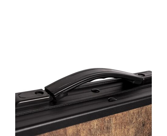 Туристический стол Bo-Camp Melrose Oval 120x80 cm Black/Wood look (1404220), изображение 5 Туристический стол Bo-Camp Melrose Oval 120x80 cm Black/Wood look (1404220), изображение 5