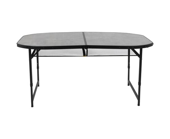 Туристический стол Bo-Camp Northgate Oval 150x80 cm Black/Grey (1404188), изображение 2 Туристический стол Bo-Camp Northgate Oval 150x80 cm Black/Grey (1404188), изображение 2