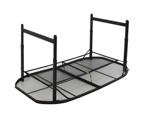 Туристический стол Bo-Camp Northgate Oval 150x80 cm Black/Grey (1404188), изображение 4 Туристический стол Bo-Camp Northgate Oval 150x80 cm Black/Grey (1404188), изображение 4
