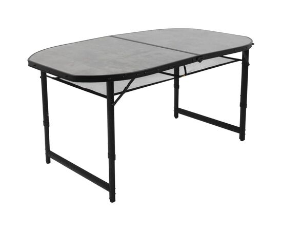 Туристичний стіл Bo-Camp Northgate Oval 150x80 cm Black/Grey (1404188)