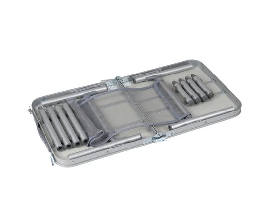 Туристический стол Bo-Camp Premium 80x40 cm Grey (1404411), изображение 4 Туристический стол Bo-Camp Premium 80x40 cm Grey (1404411), изображение 4