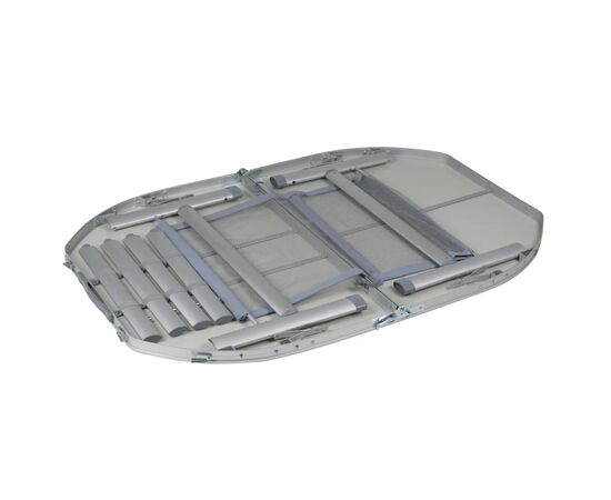 Туристичний стіл Bo-Camp Premium Oval 120x80 cm Grey (1404420), зображення 3 Туристичний стіл Bo-Camp Premium Oval 120x80 cm Grey (1404420), зображення 3