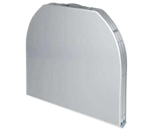 Туристичний стіл Bo-Camp Premium Oval 120x80 cm Grey (1404420), зображення 4 Туристичний стіл Bo-Camp Premium Oval 120x80 cm Grey (1404420), зображення 4