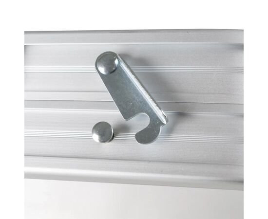 Туристичний стіл Bo-Camp Premium Oval 120x80 cm Grey (1404420), зображення 7 Туристичний стіл Bo-Camp Premium Oval 120x80 cm Grey (1404420), зображення 7