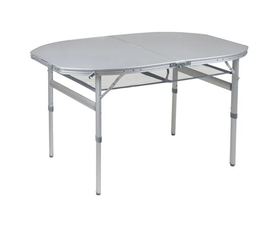 Туристичний стіл Bo-Camp Premium Oval 120x80 cm Grey (1404420)