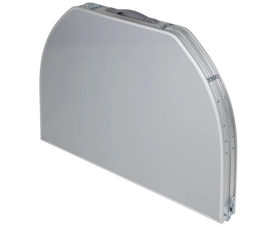 Туристический стол Bo-Camp Premium Oval 150x80 cm Grey (1404405), изображение 5 Туристический стол Bo-Camp Premium Oval 150x80 cm Grey (1404405), изображение 5