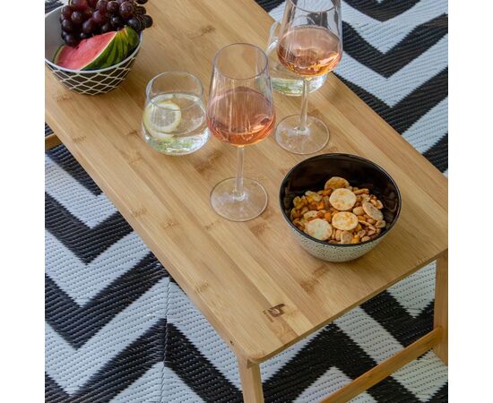 Туристический стол Bo-Camp Walworth 70x40 cm Bamboo Brown (1404313), изображение 4 Туристический стол Bo-Camp Walworth 70x40 cm Bamboo Brown (1404313), изображение 4