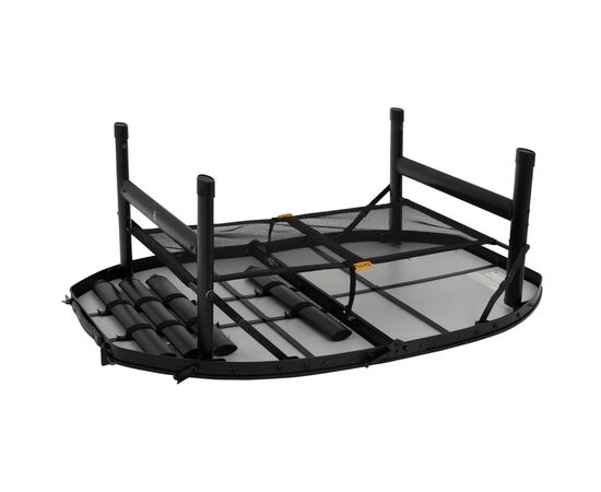 Туристический стол Bo-Camp Woodbine Oval 100x70 cm Black/Wood look (1404185), изображение 5 Туристический стол Bo-Camp Woodbine Oval 100x70 cm Black/Wood look (1404185), изображение 5