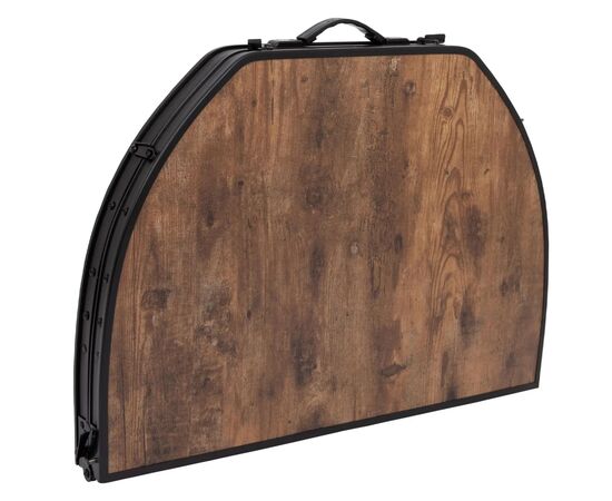 Туристический стол Bo-Camp Woodbine Oval 100x70 cm Black/Wood look (1404185), изображение 7 Туристический стол Bo-Camp Woodbine Oval 100x70 cm Black/Wood look (1404185), изображение 7