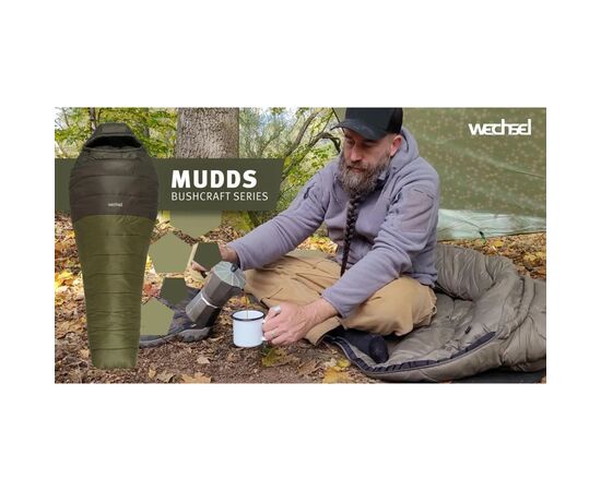 Спальный мешок Wechsel Mudds Autumn 0° L TL Olive/Mud Green Left (232051), изображение 9 Спальный мешок Wechsel Mudds Autumn 0° L TL Olive/Mud Green Left (232051), изображение 9