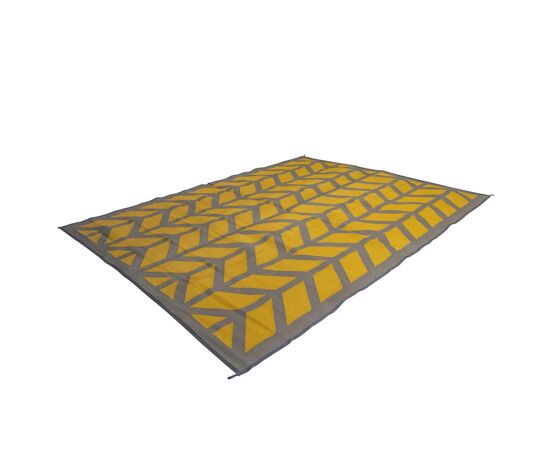 Туристический коврик Bo-Camp Flaxton Extra Large Yellow (4271091)