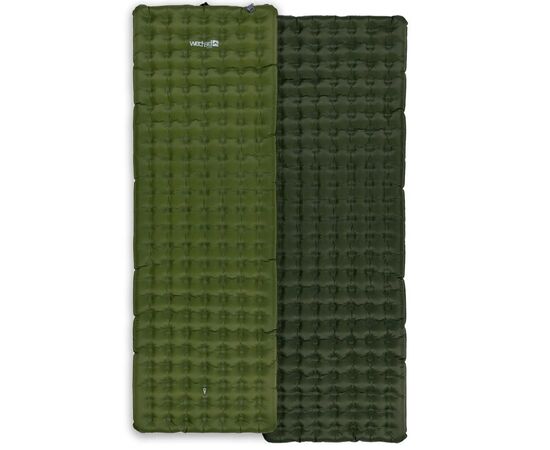 Туристический коврик Wechsel Glacio L 186 x 64 x 8 cm TL Olive (233123), изображение 3 Туристический коврик Wechsel Glacio L 186 x 64 x 8 cm TL Olive (233123), изображение 3