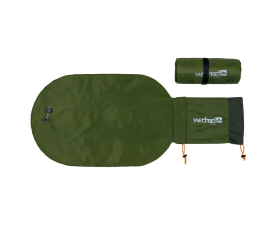 Туристический коврик Wechsel Glacio L 186 x 64 x 8 cm TL Olive (233123), изображение 5 Туристический коврик Wechsel Glacio L 186 x 64 x 8 cm TL Olive (233123), изображение 5