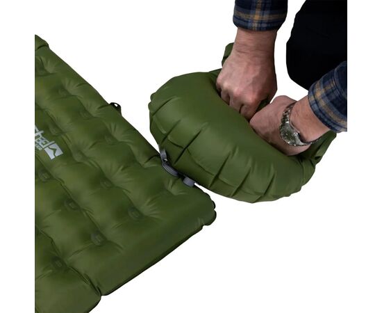 Туристический коврик Wechsel Glacio L 186 x 64 x 8 cm TL Olive (233123), изображение 8 Туристический коврик Wechsel Glacio L 186 x 64 x 8 cm TL Olive (233123), изображение 8