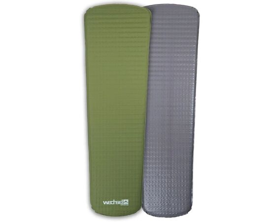 Туристический коврик Wechsel Lito L 3.8 ZG Olive (233033), изображение 2 Туристический коврик Wechsel Lito L 3.8 ZG Olive (233033), изображение 2