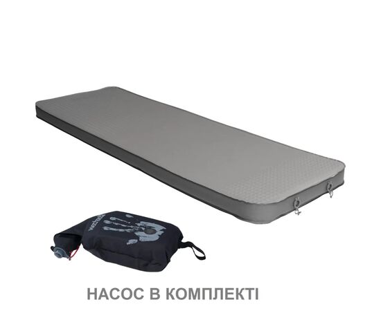 Туристический коврик Wechsel Teron L 7.5 XT TL Grey (233010), изображение 2 Туристический коврик Wechsel Teron L 7.5 XT TL Grey (233010), изображение 2