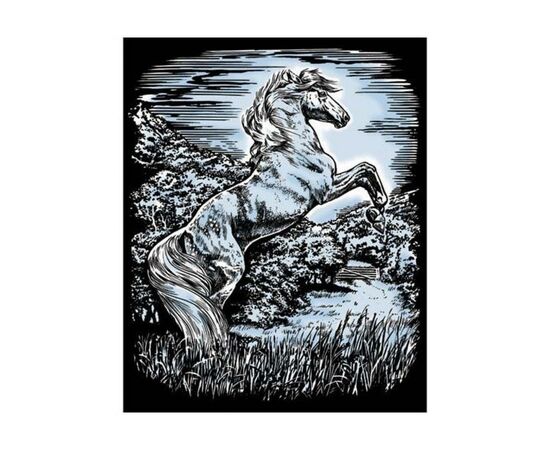 Набір для творчості Sequin Art ARTFOIL SILVER Stallion (SA1033)