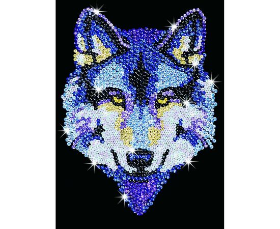 Набір для творчості Sequin Art BLUE Wolf (SA1215)