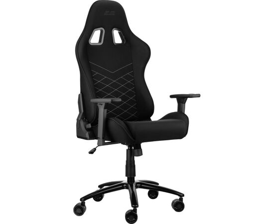 Кресло игровое 2E Gaming Bushido II Dark Grey (2E-GC-BUS-GR), изображение 4 Кресло игровое 2E Gaming Bushido II Dark Grey (2E-GC-BUS-GR), изображение 4
