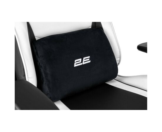 Кресло игровое 2E Gaming Bushido II White/Black (2E-GC-BUS-WT), изображение 10 Кресло игровое 2E Gaming Bushido II White/Black (2E-GC-BUS-WT), изображение 10